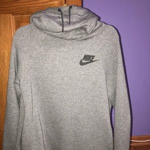 nike turtle neck sweater